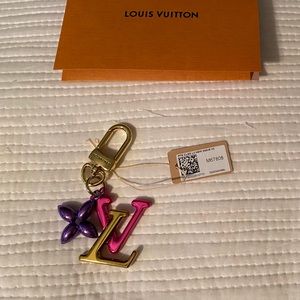 LV New Wave bag charm